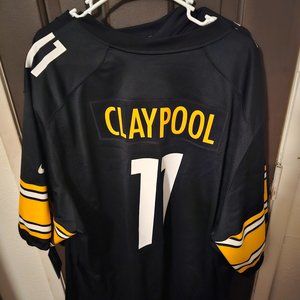 Claypool jersey, pittsburgh steelers